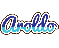 Aroldo raining logo