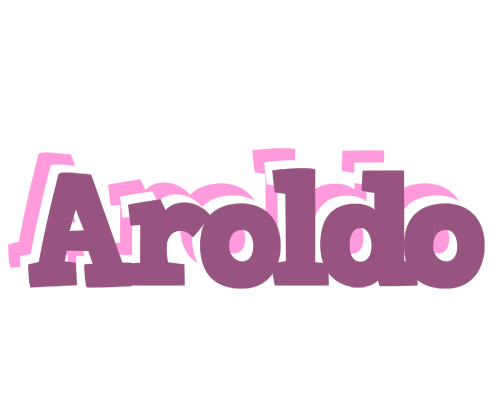 Aroldo relaxing logo