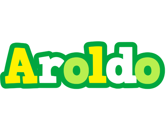 Aroldo soccer logo