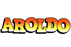 Aroldo sunset logo