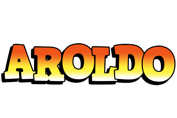 Aroldo sunset logo