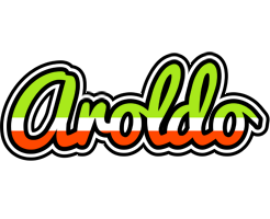 Aroldo superfun logo