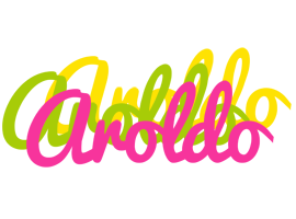 Aroldo sweets logo