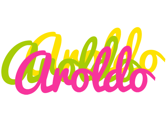 Aroldo sweets logo