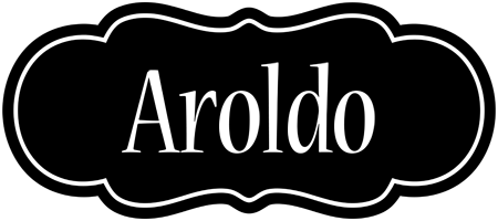 Aroldo welcome logo