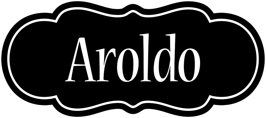 Aroldo welcome logo