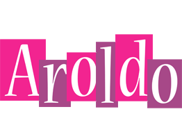 Aroldo whine logo