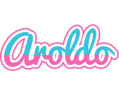 Aroldo woman logo