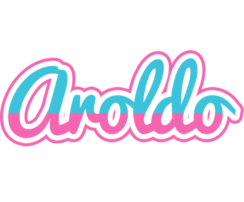 Aroldo woman logo