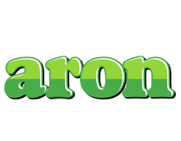 Aron apple logo