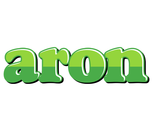 Aron apple logo