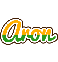 Aron banana logo