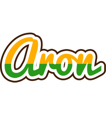 Aron banana logo