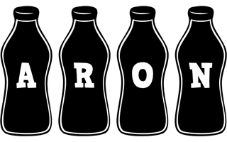 Aron bottle logo