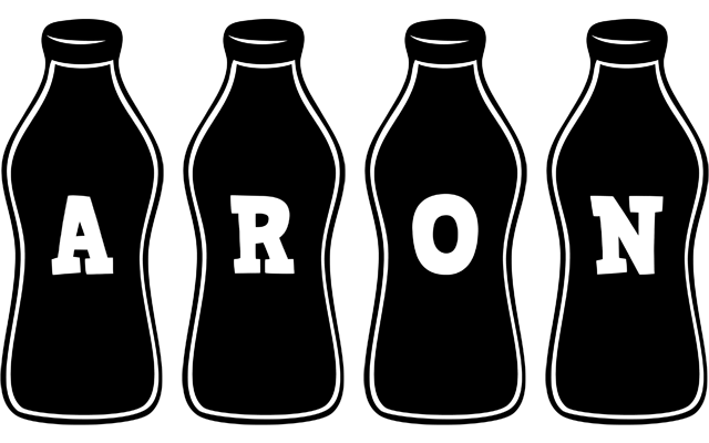 Aron bottle logo