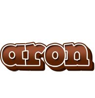 Aron brownie logo