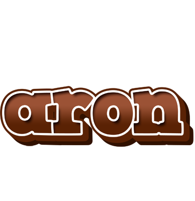 Aron brownie logo
