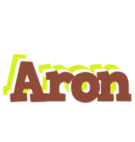Aron caffeebar logo