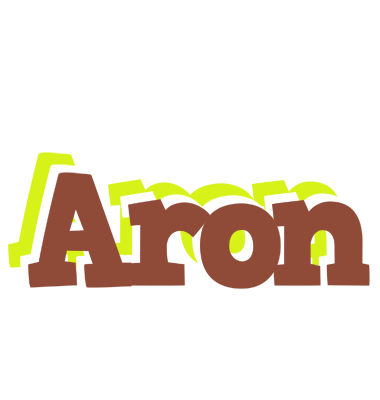Aron caffeebar logo