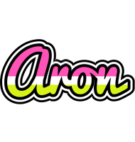 Aron candies logo