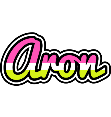 Aron candies logo