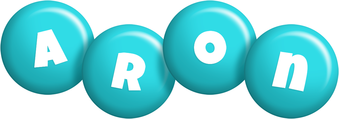 Aron candy-azur logo