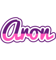 Aron cheerful logo