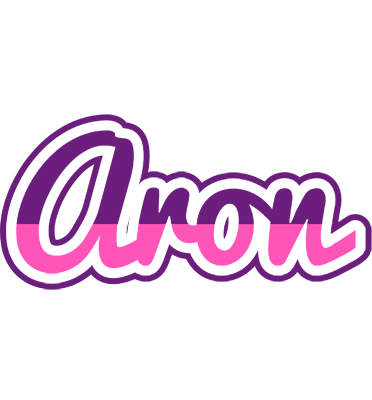 Aron cheerful logo