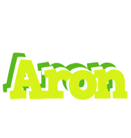 Aron citrus logo
