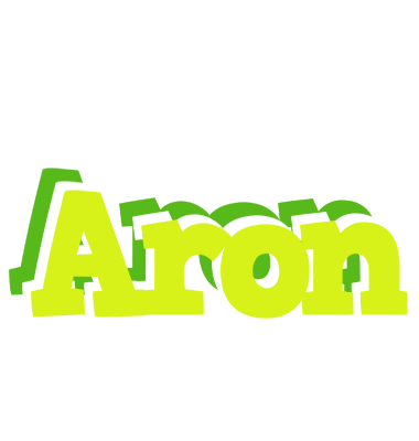 Aron citrus logo