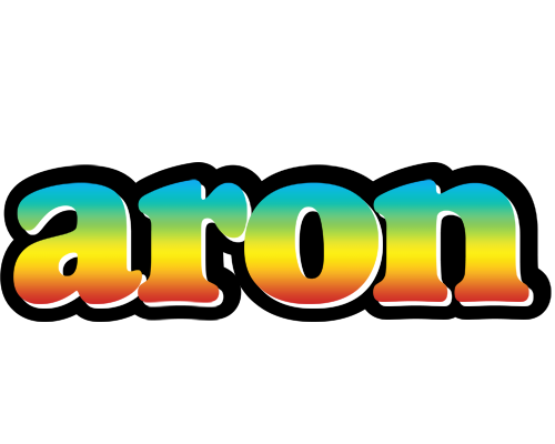 Aron color logo