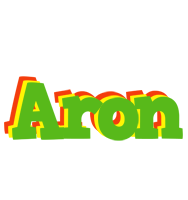 Aron crocodile logo