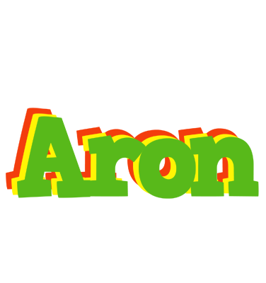 Aron crocodile logo