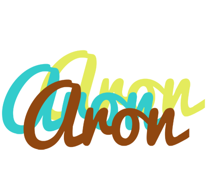 Aron cupcake logo