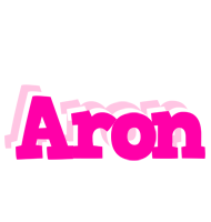 Aron dancing logo