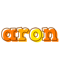 Aron desert logo
