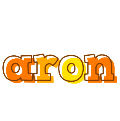 Aron desert logo