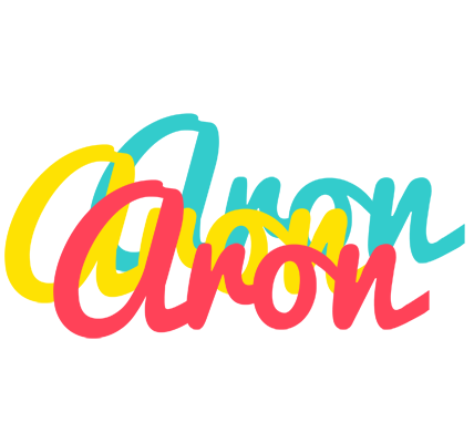 Aron disco logo
