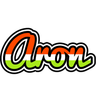 Aron exotic logo