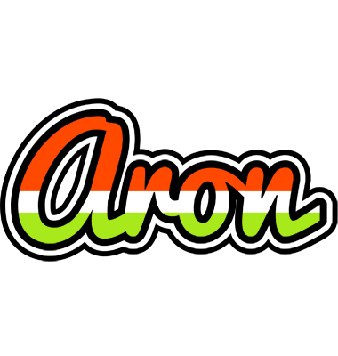 Aron exotic logo