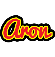 Aron fireman logo