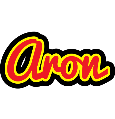 Aron fireman logo