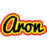 Aron flaming logo