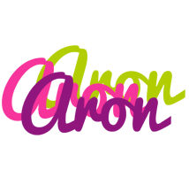 Aron flowers logo