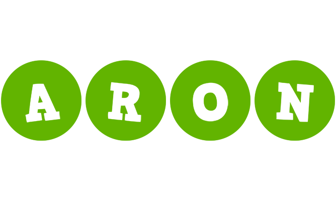 Aron games logo
