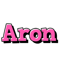 Aron girlish logo