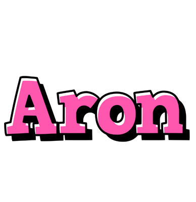 Aron girlish logo