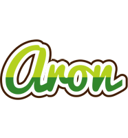 Aron golfing logo