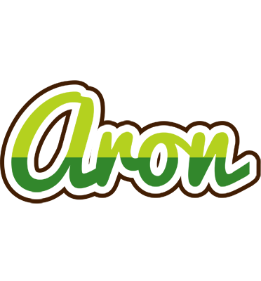 Aron golfing logo