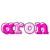 Aron hello logo